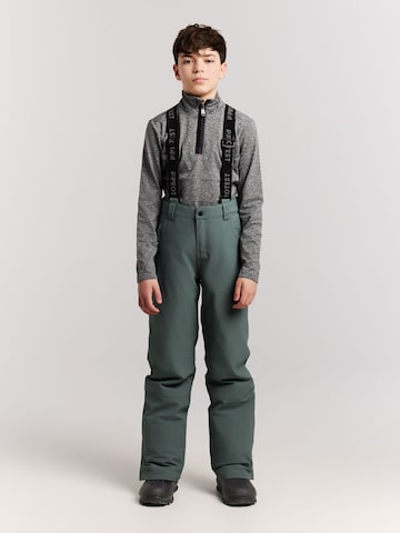 PROTEST Regular Sportbroek 'PRTStitch JR' in Groen