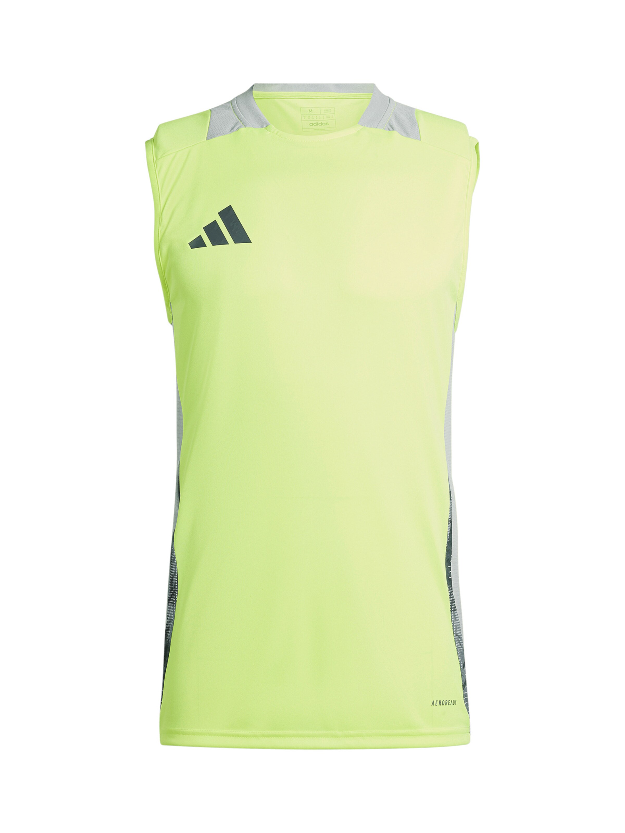 ADIDAS PERFORMANCE Funktionsshirt 'Tiro' in Gelb: Vorderseite