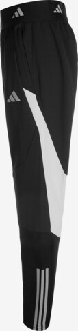 ADIDAS PERFORMANCE Regular Workout Pants in Black