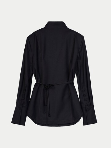 T-shirt GOBI Cashmere en noir