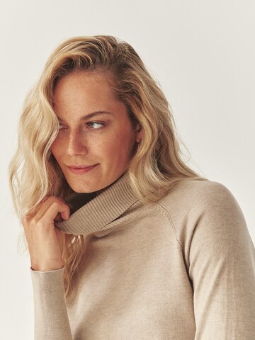 TATUUM Pullover in Beige