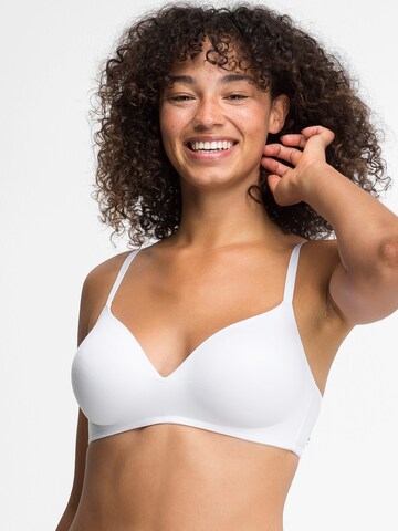 SPEIDEL T-shirt Bra in White: front