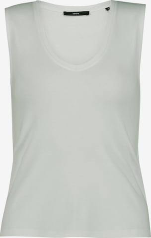 T-shirt zero en blanc : devant