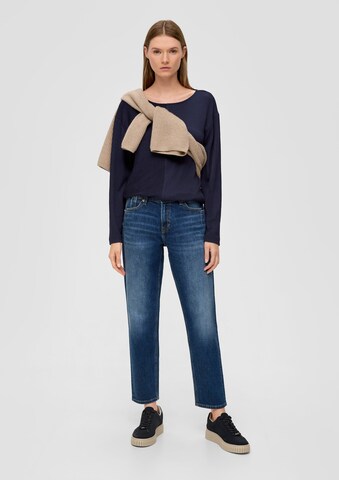 s.Oliver Sweatshirt in Blue