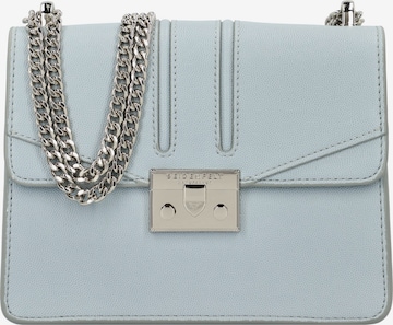 Sac à bandoulière 'Roros' Seidenfelt Manufaktur en bleu : devant