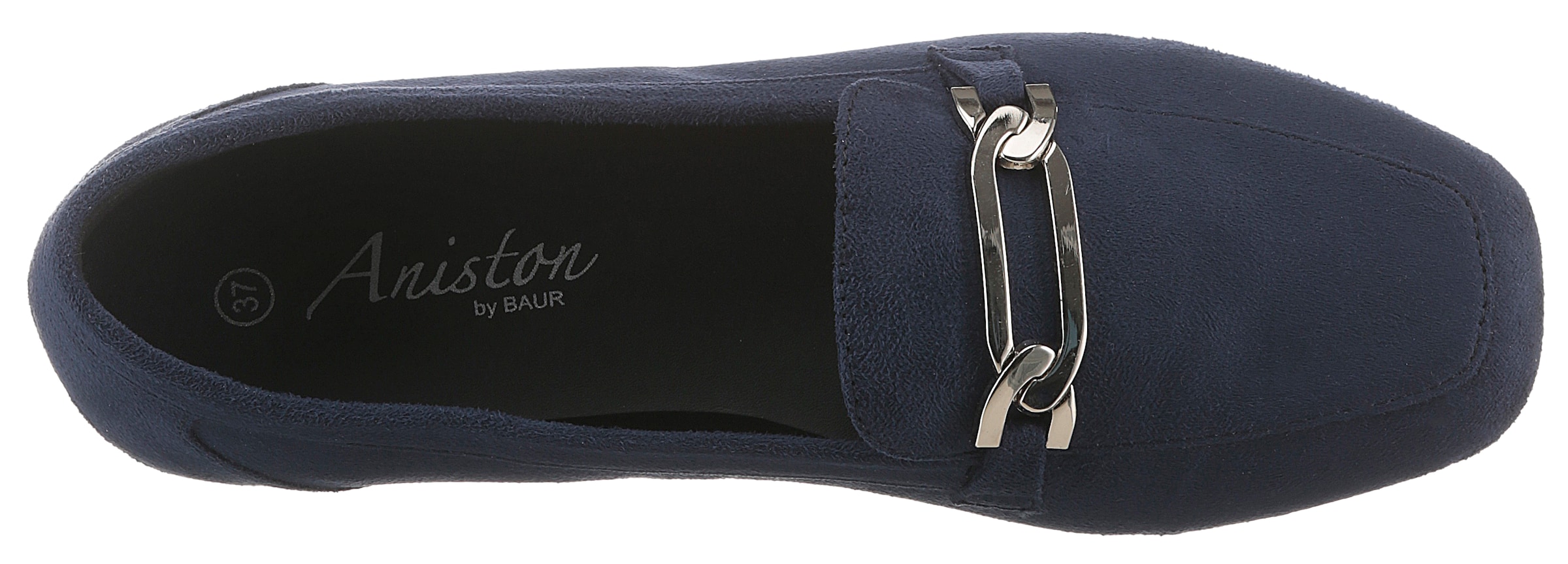 Aniston Slipper in Blau