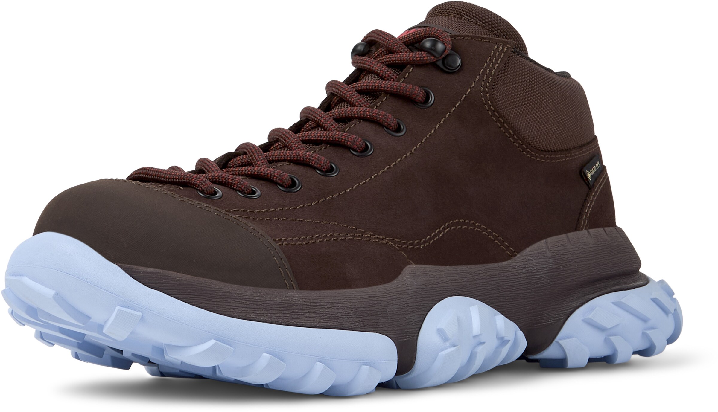 CAMPER Platform trainers 'Karst Trek ' in Brown: front