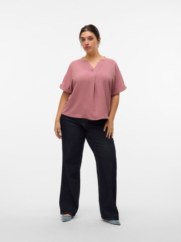 Vero Moda Curve Blouse 'VMCelva' in Pink
