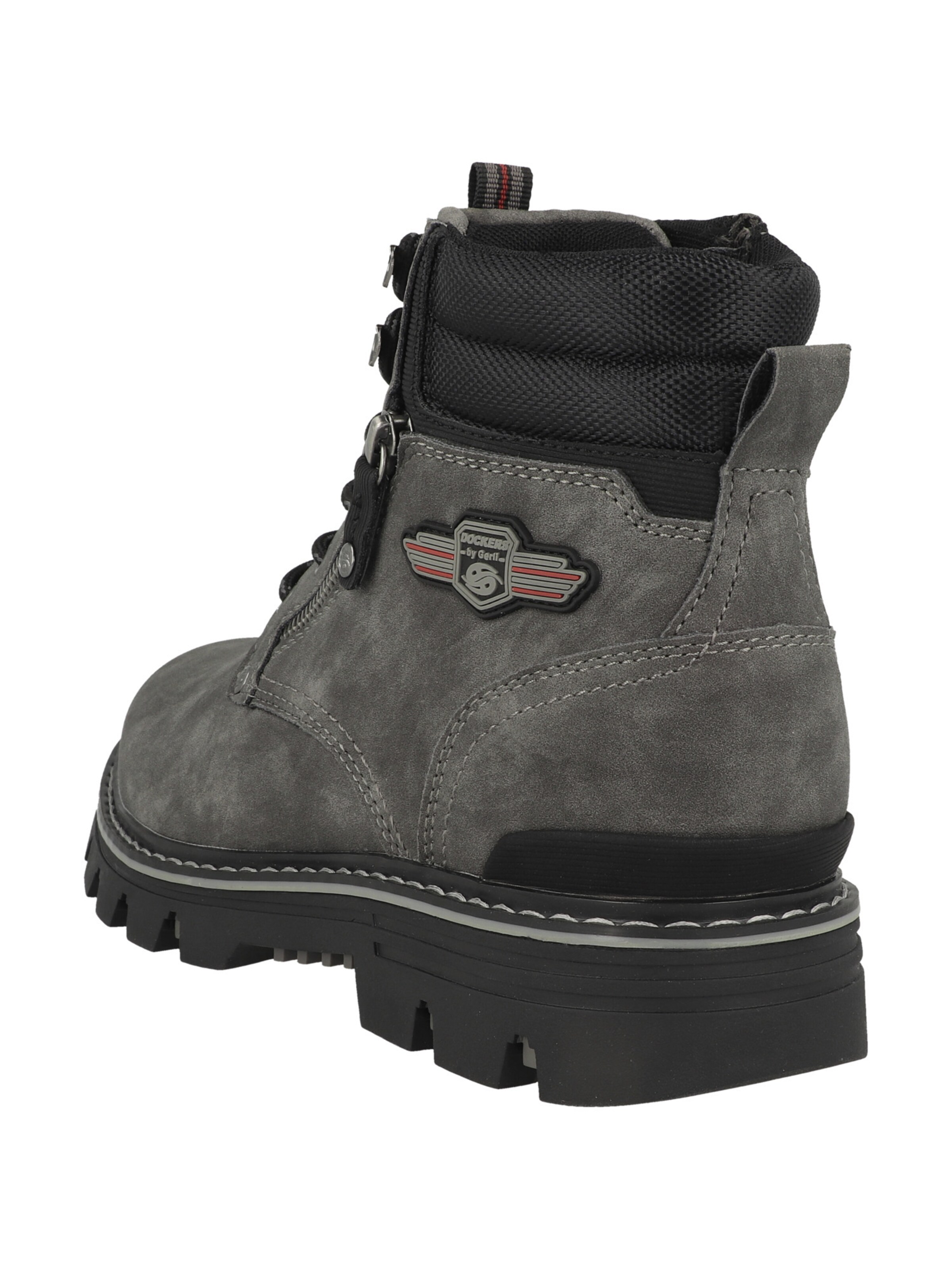 Bottines à lacets Dockers by Gerli en gris