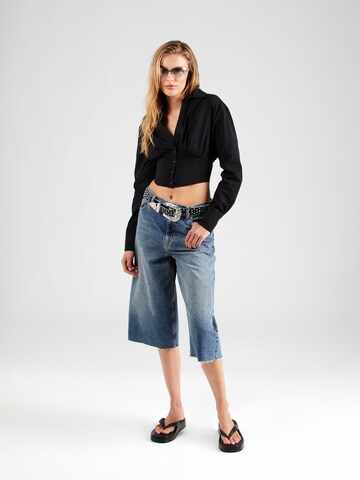 Trendyol Bluse in Schwarz