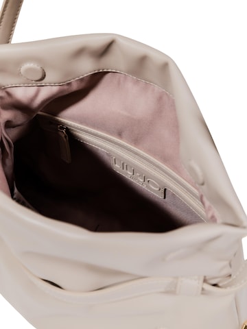 Borsa a sacco 'ECS M POCHETTE AF5097 E0077' di Liu Jo in grigio