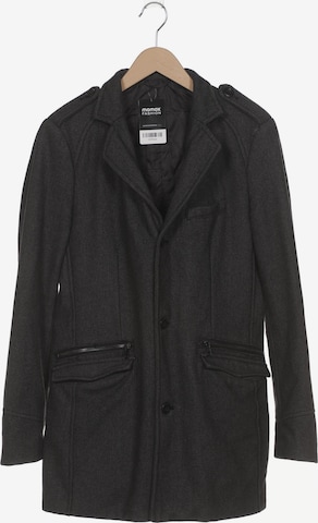 CELIO Mantel M in Grau: Vorderseite