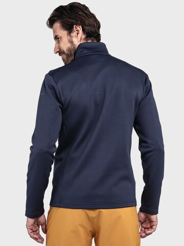 Veste en polaire fonctionnelle 'Pine' Schöffel en bleu