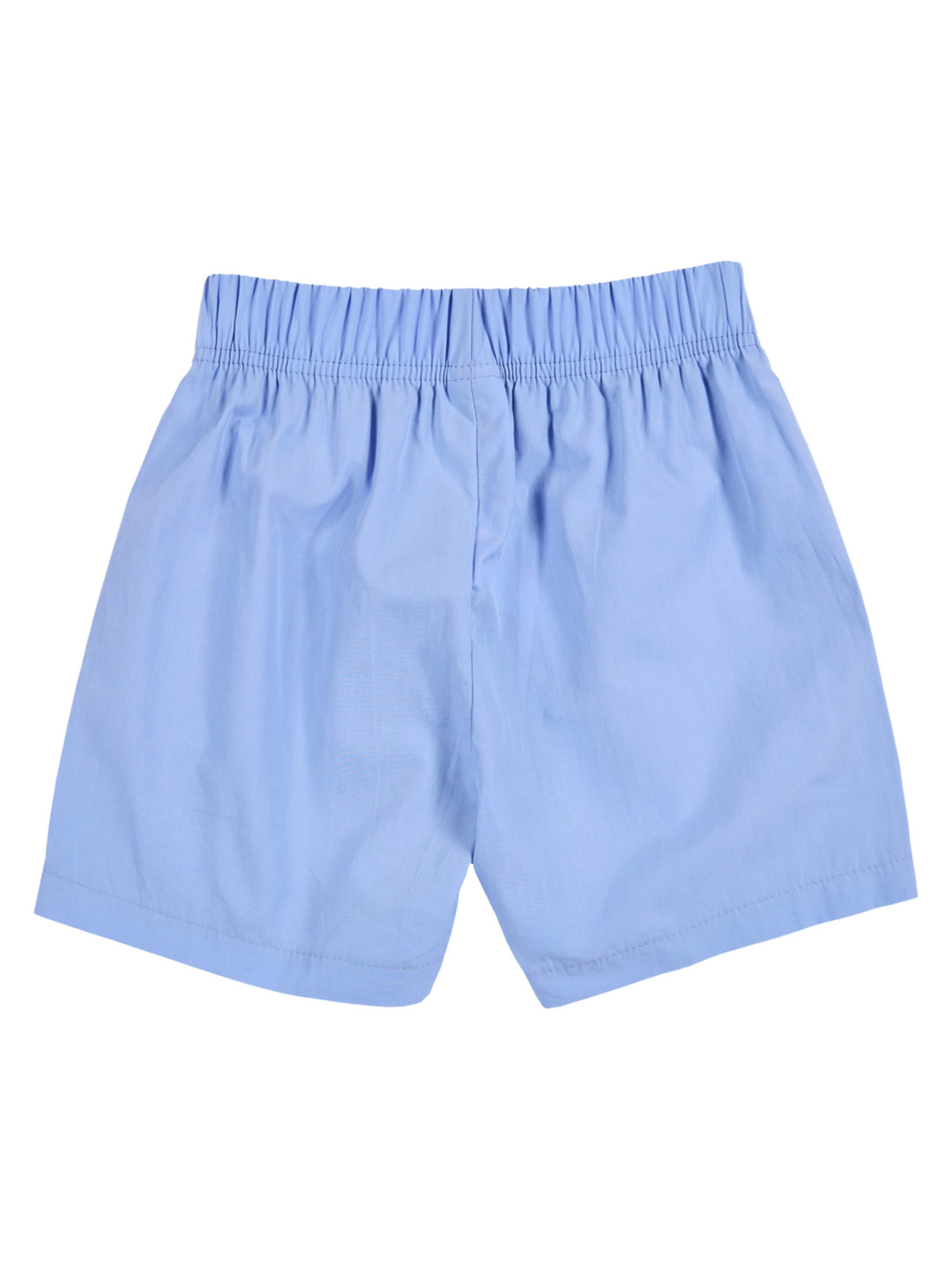 Müsli by GREEN COTTON Regular Broek in Blauw