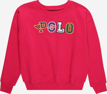 Polo Ralph Lauren Sweatshirt i rosa: framsida