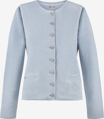 Cardigan bavarois 'Malou' STOCKERPOINT en bleu : devant