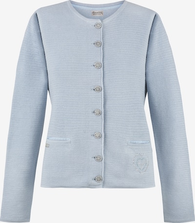 STOCKERPOINT Gebreide klederdrachtjasjes 'Malou' in de kleur Blauw / Grijs, Productweergave