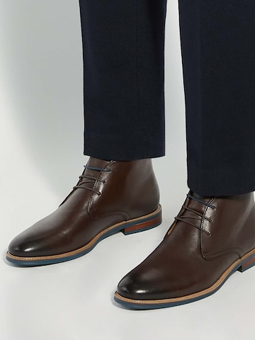 Chukka Boots 'Millers' Dune LONDON en rouge