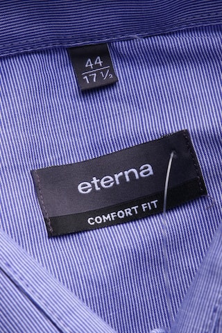 ETERNA Button Up Shirt in XS in Blue