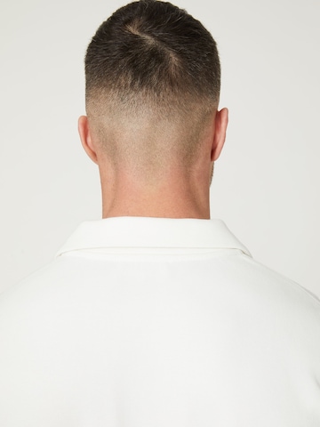 DAN FOX APPAREL Shirt 'Curt' in White