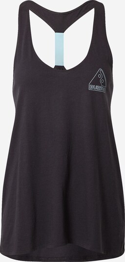BURTON Sporttop 'BALTRA' in de kleur Lichtblauw / Zwart, Productweergave