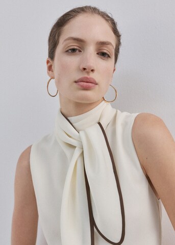 MANGO Kleid 'Carine' in Silber