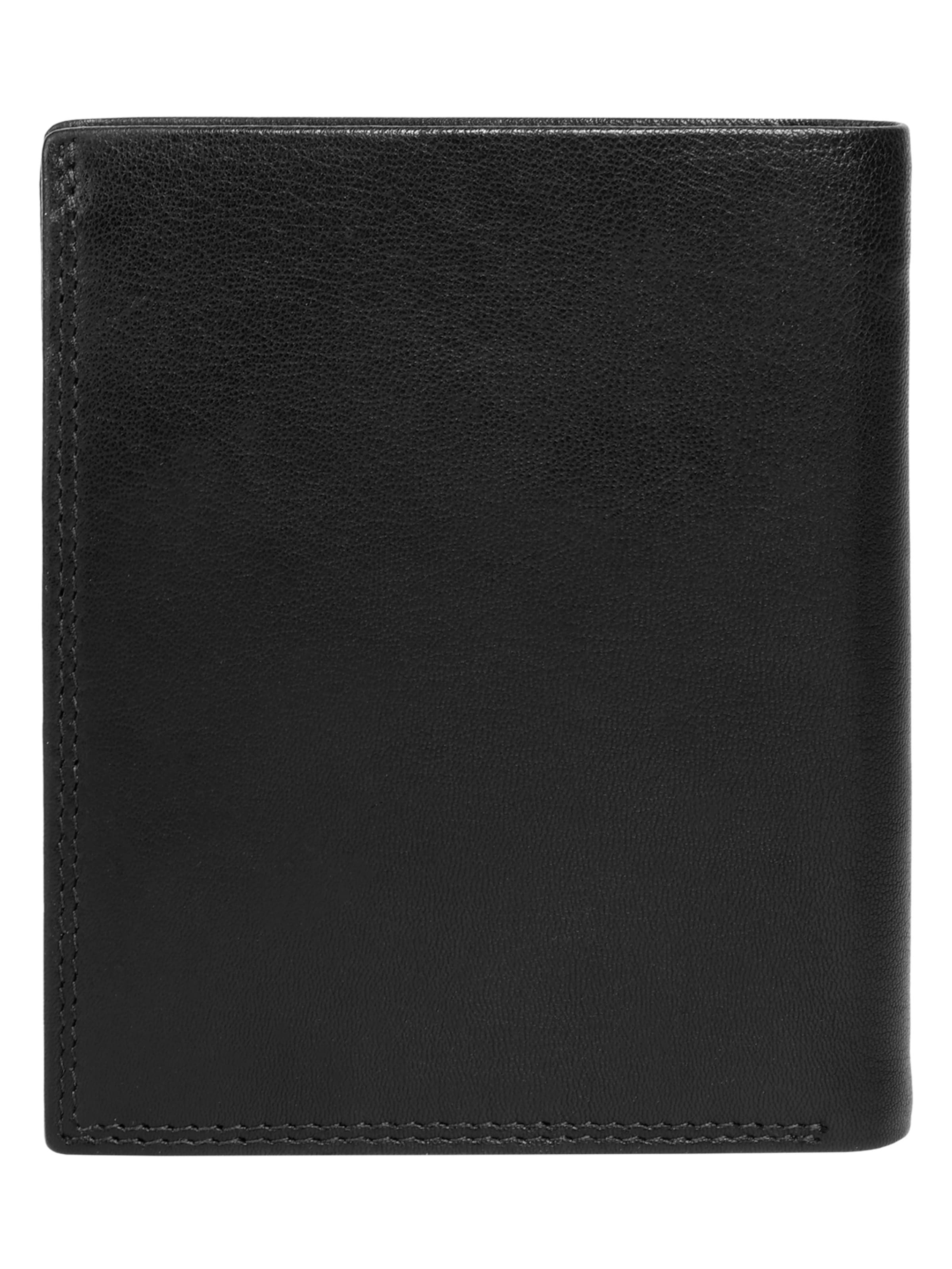 bugatti Wallet 'bugatti Geldbörse DOPPIO' in Black