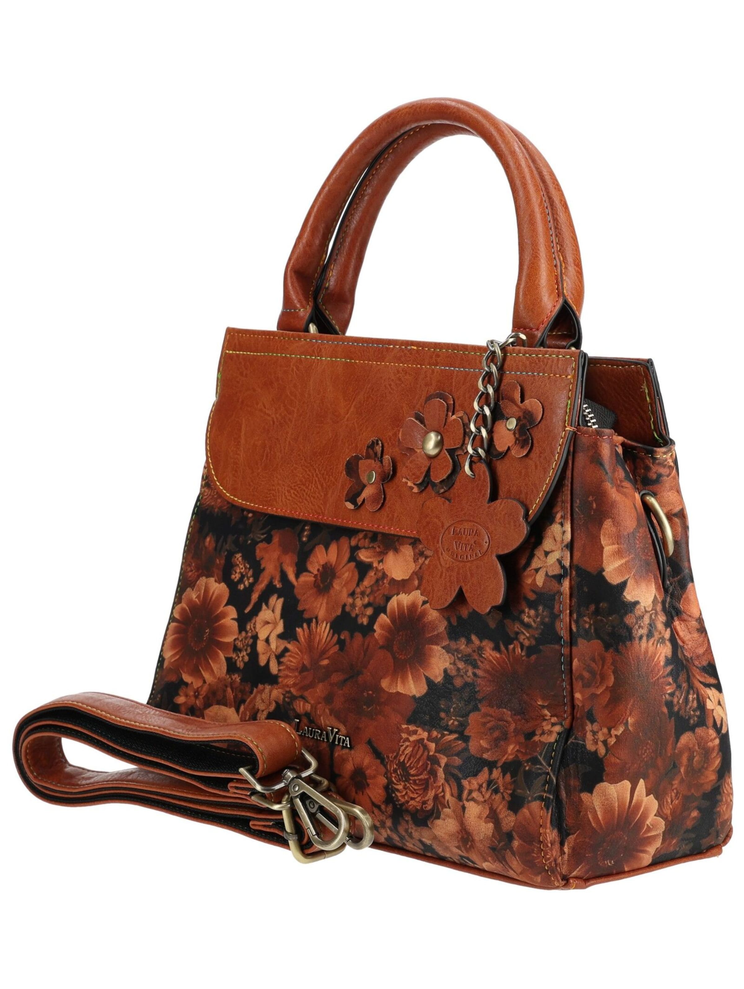 Sacs à main Laura Vita en beige