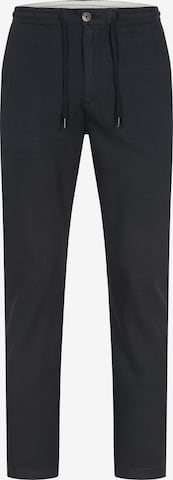 Pantalon 'Albert' Kronstadt en noir : devant
