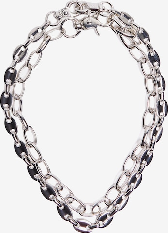 Bershka Halsband i silver: framsida