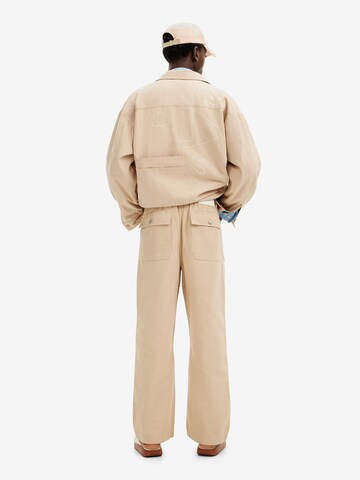 Desigual Regular Cargobroek in Beige
