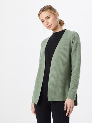 Cardigan 'Lucinda' LIEBLINGSSTÜCK en vert : devant