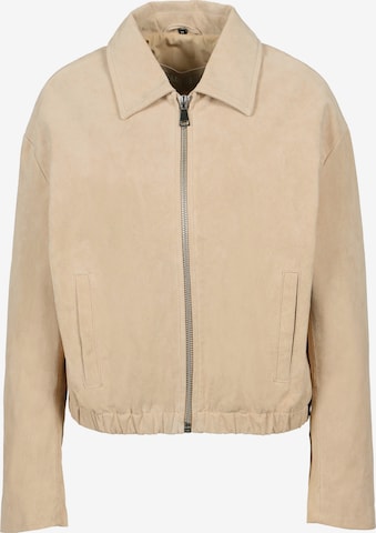 balta FREAKY NATION Demisezoninė striukė ' Luvra-FN ': priekis