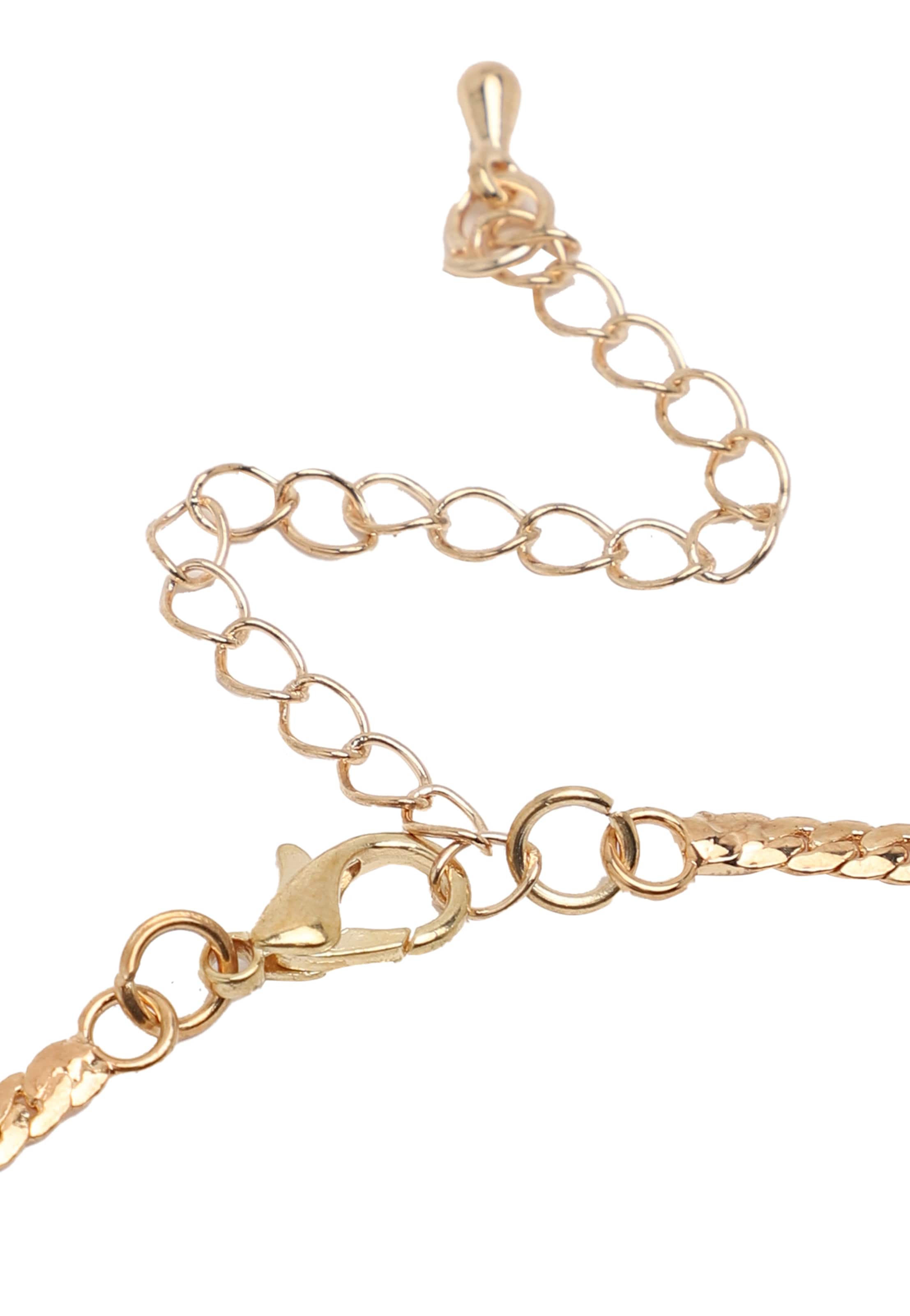 SOHI Kæde ' Aislinn ' i guld