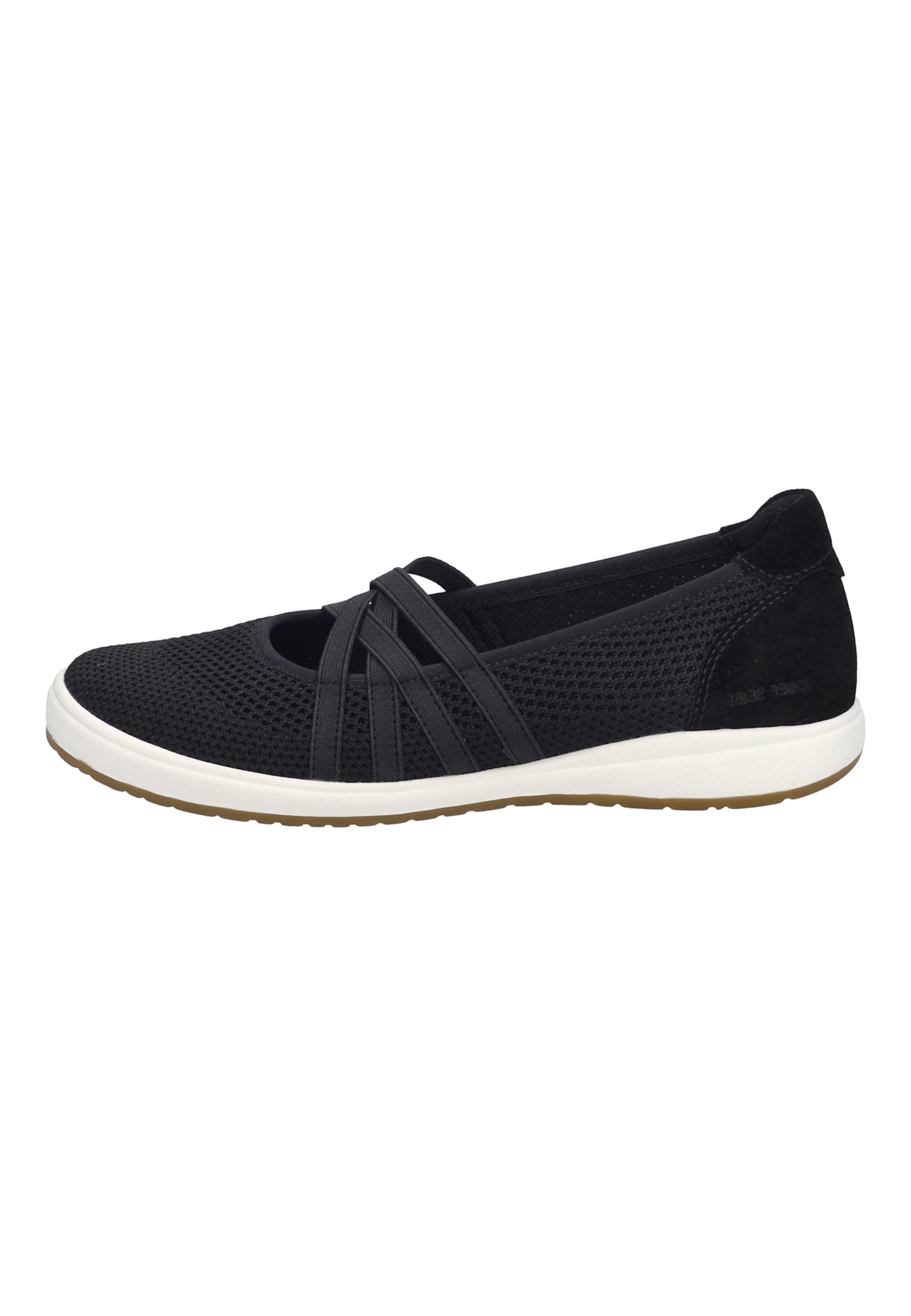 JOSEF SEIBEL Ballerina 'Caren 67' in Schwarz: Vorderseite