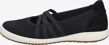 JOSEF SEIBEL Ballerina 'Caren 67' in Schwarz: Vorderseite