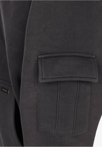 Dropsize Sweatjacke in Schwarz