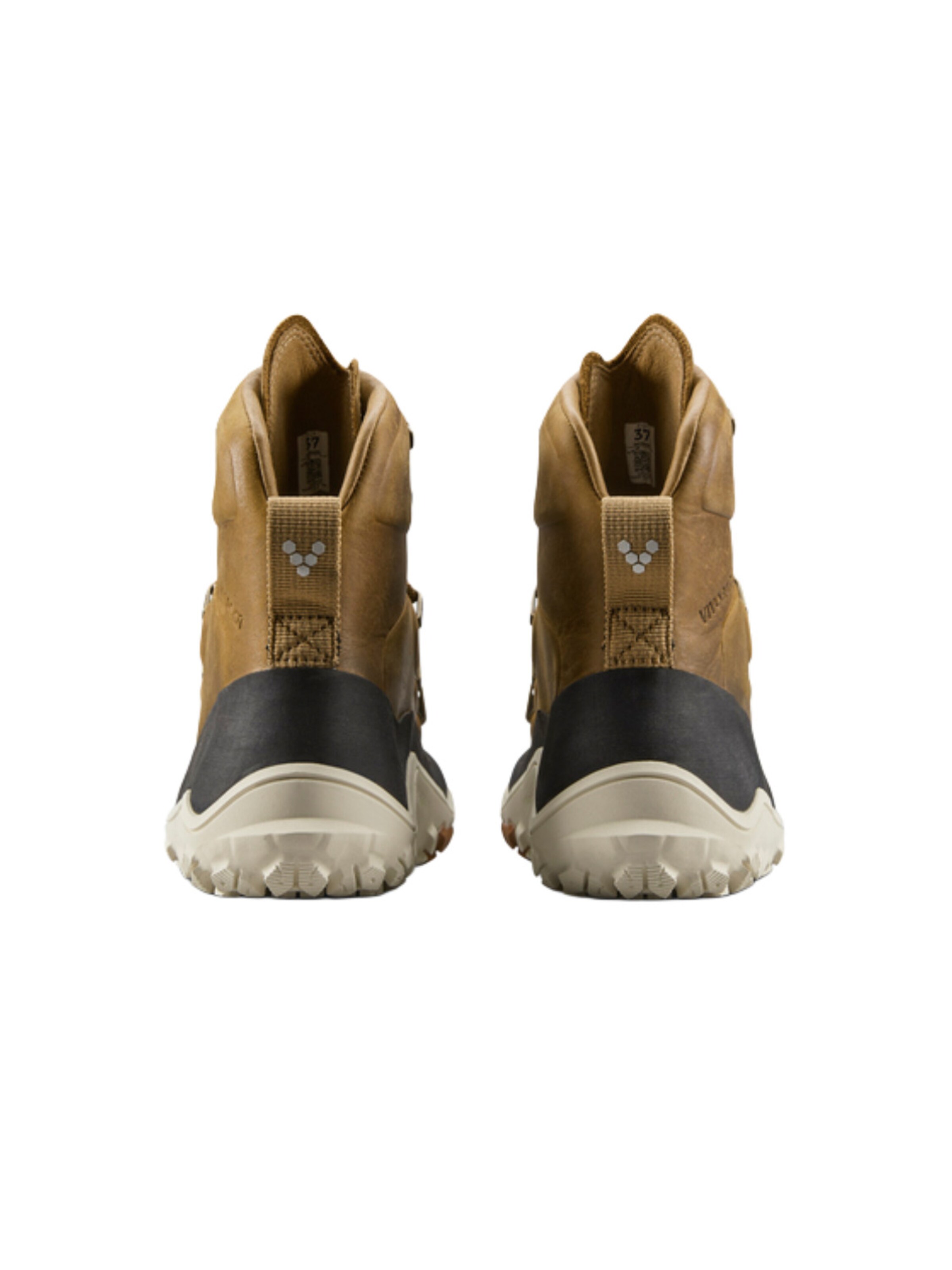 Boots 'TRACKER LEATHER AT' di Vivo Barefoot in marrone