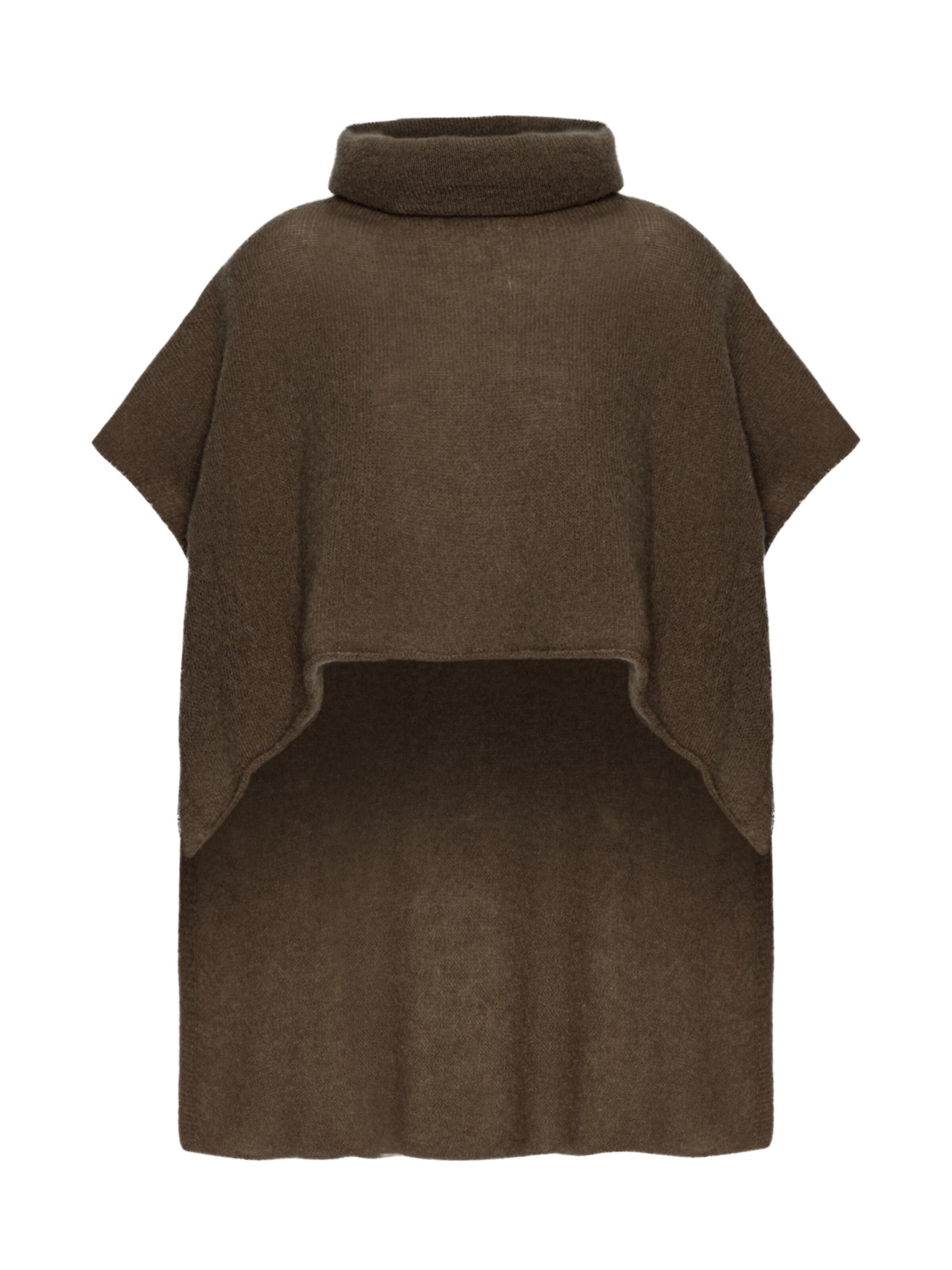 americandreams Cape 'Bella' in Brown: front