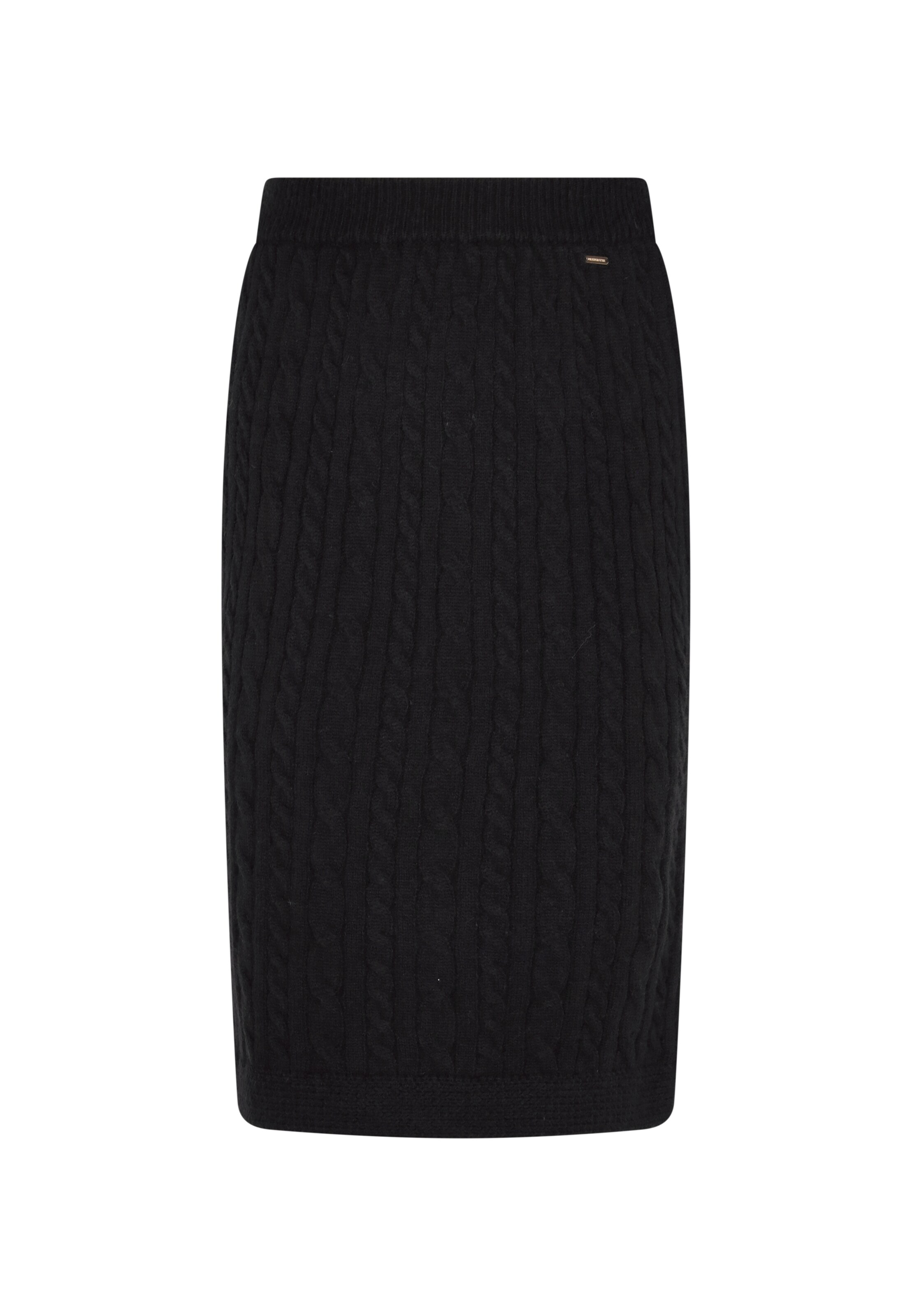 DreiMaster Klassik Skirt in Black: front