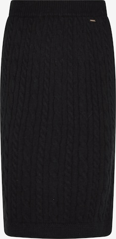 DreiMaster Klassik Skirt in Black: front