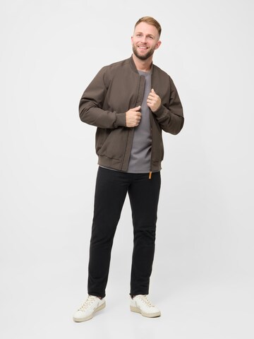 Derbe Between-Season Jacket 'Blousby' in Brown