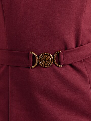 GUESS Kleid 'CHRISSY' in Rot