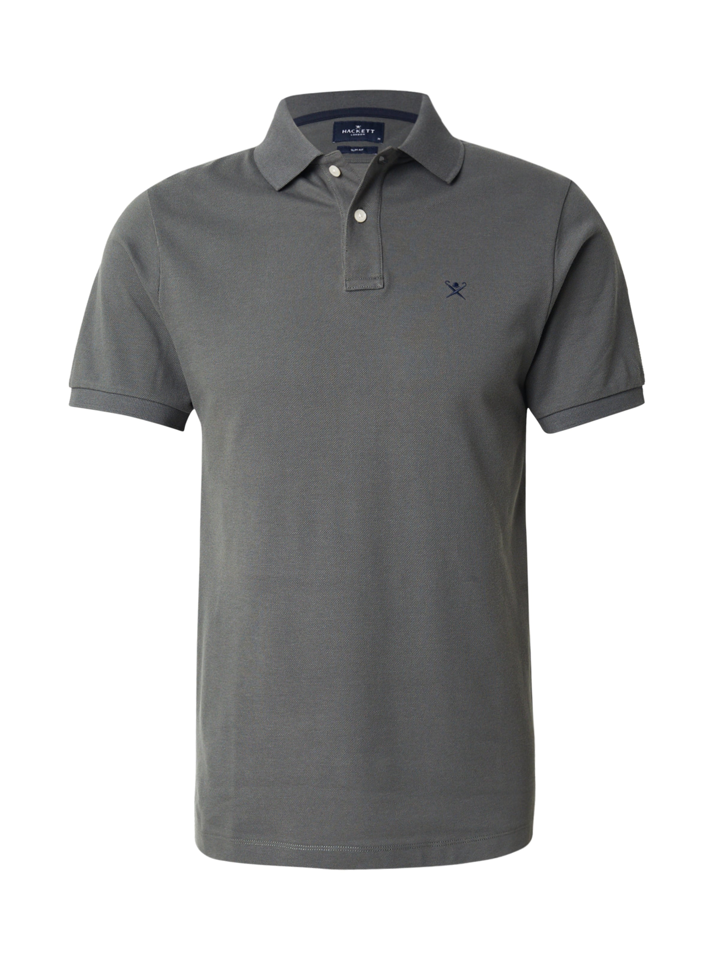 Hackett London - Camiseta 'CLASSIC' en gris: frente