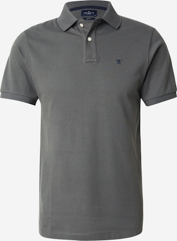 Hackett London Shirt 'CLASSIC' in Grey: front