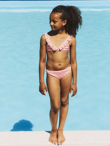NAME IT Triangle Bikini in Orange