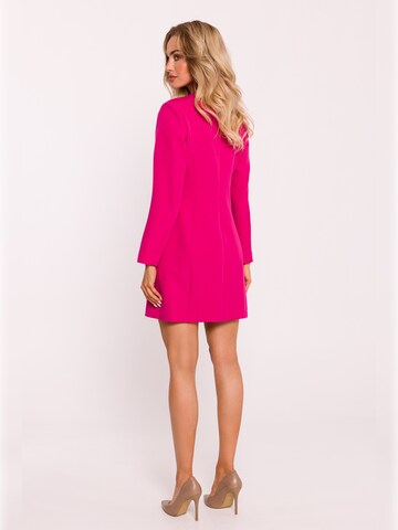 made of emotion - Vestido en rosa