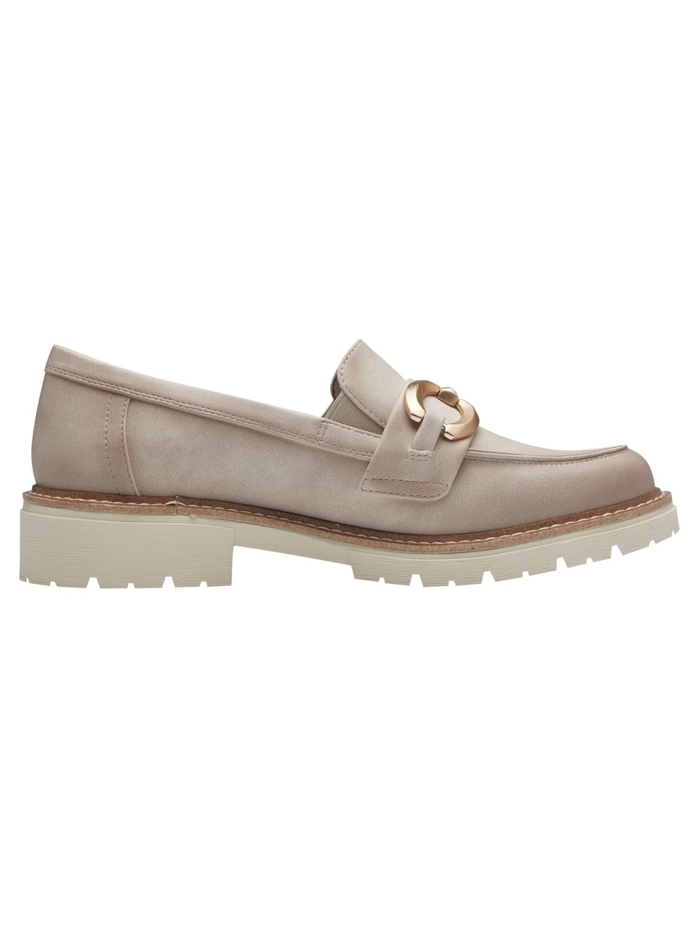 JANA Slipper in Beige