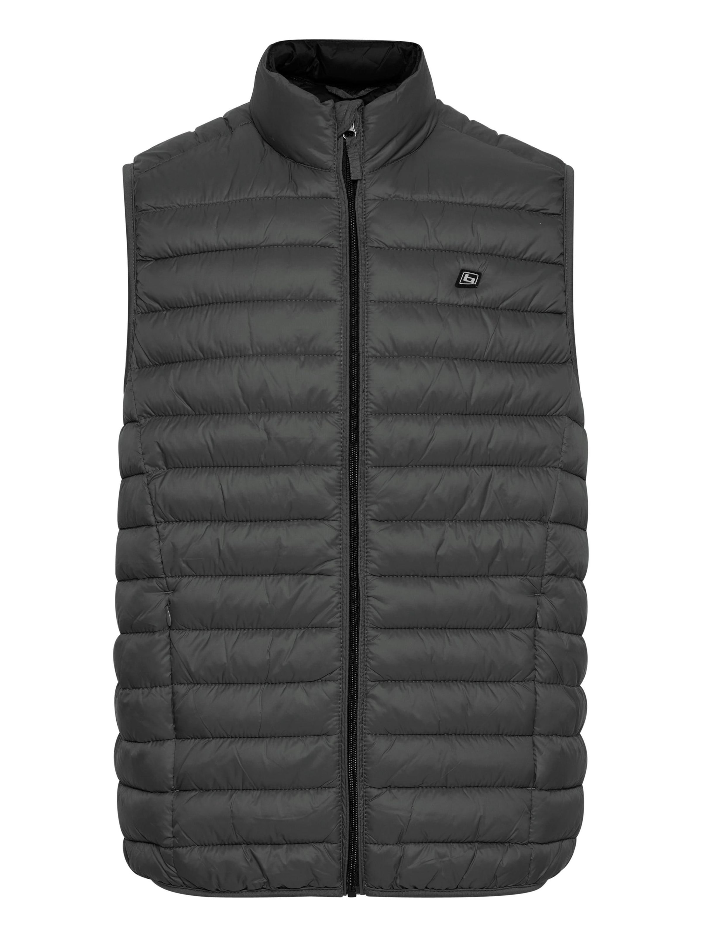 BLEND - Colete 'Romsey' em cinzento: frente