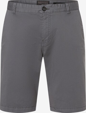 Finshley & Harding Chino ' Dylan ' in Grijs: voorkant